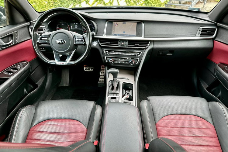 Kia Optima GT-Line Salon Polska Gwarancja 2026 zdjęcie 6
