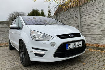Ford S-Max Bardzo zadbana - oryginalny przebieg