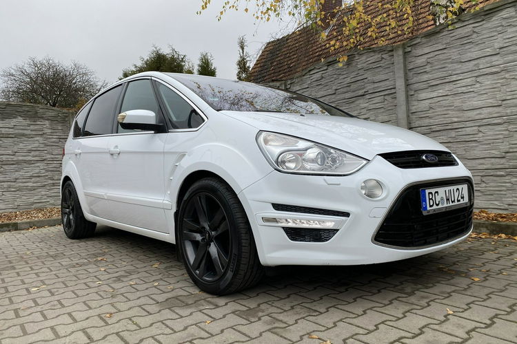 Ford S-Max Bardzo zadbana - oryginalny przebieg zdjęcie 14