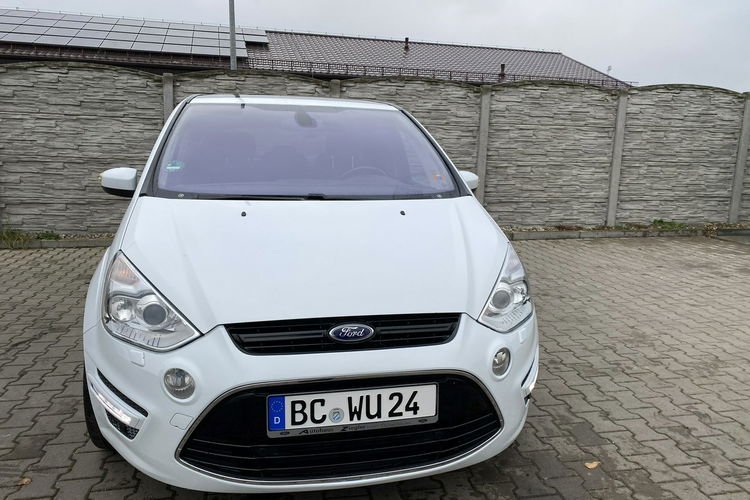 Ford S-Max Bardzo zadbana - oryginalny przebieg zdjęcie 2