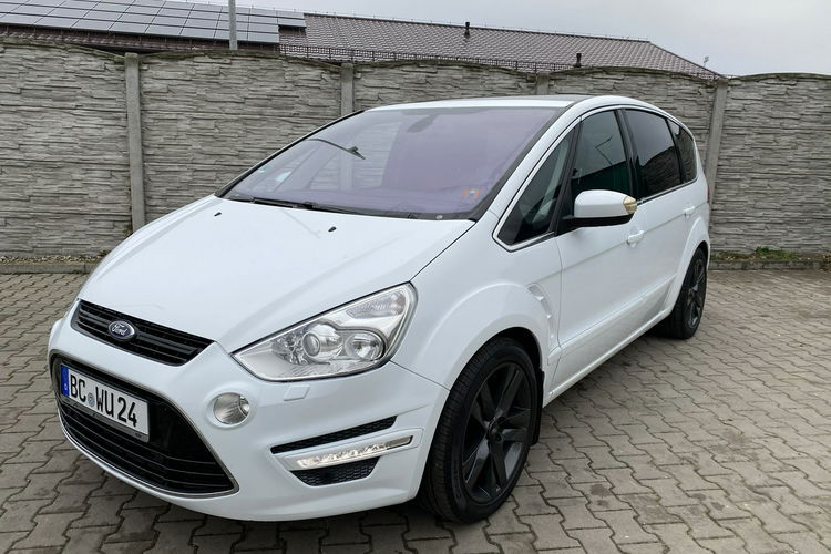 Ford S-Max Bardzo zadbana - oryginalny przebieg zdjęcie 3