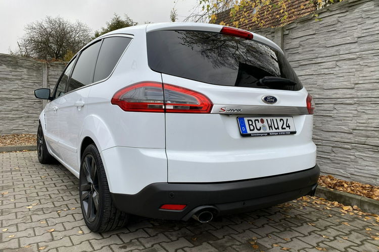 Ford S-Max Bardzo zadbana - oryginalny przebieg zdjęcie 4