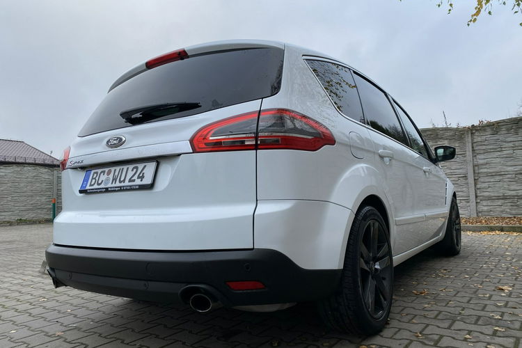 Ford S-Max Bardzo zadbana - oryginalny przebieg zdjęcie 6