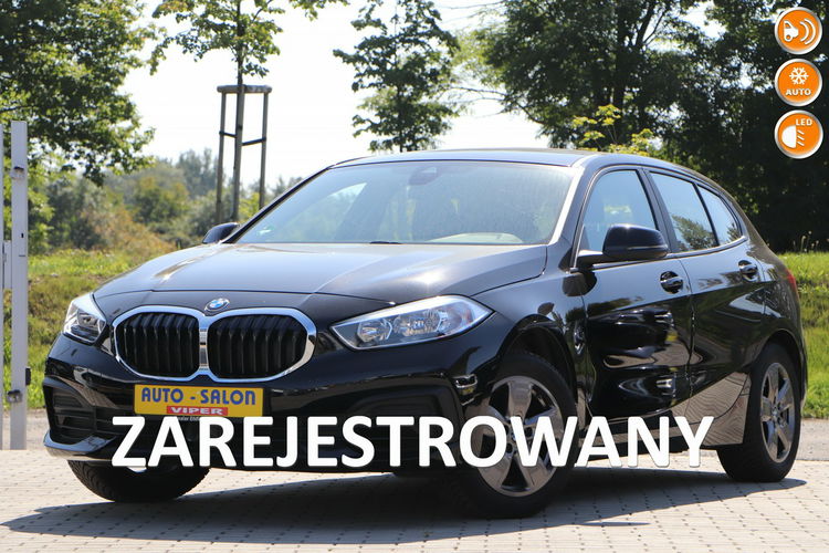 BMW 118 zarejestrowany.2020-PIERWSZA REJ,  alu,  parktronic,  led zdjęcie 1