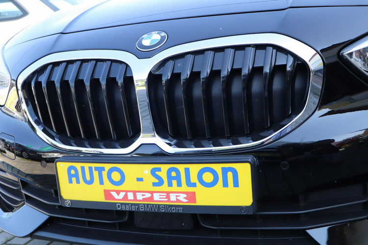 BMW 118 zarejestrowany.2020-PIERWSZA REJ,  alu,  parktronic,  led zdjęcie 16