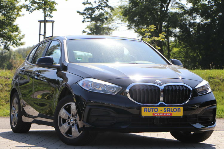 BMW 118 zarejestrowany.2020-PIERWSZA REJ,  alu,  parktronic,  led zdjęcie 2