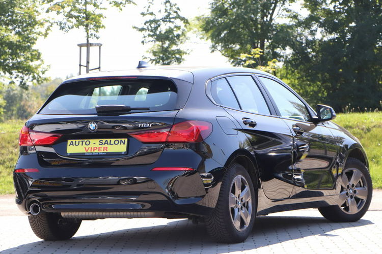 BMW 118 zarejestrowany.2020-PIERWSZA REJ,  alu,  parktronic,  led zdjęcie 5