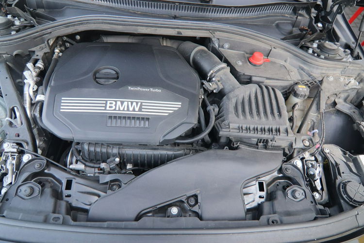 BMW 118 zarejestrowany.2020-PIERWSZA REJ,  alu,  parktronic,  led zdjęcie 9