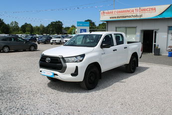 Toyota Hilux F-Vat Salon Polska Gwarancja