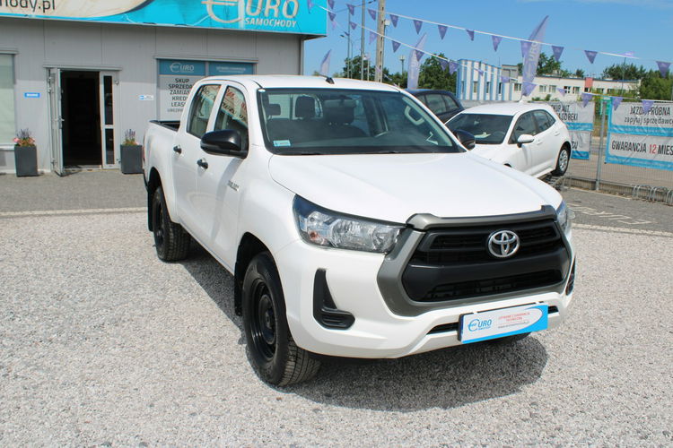 Toyota Hilux F-Vat Salon Polska Gwarancja zdjęcie 3