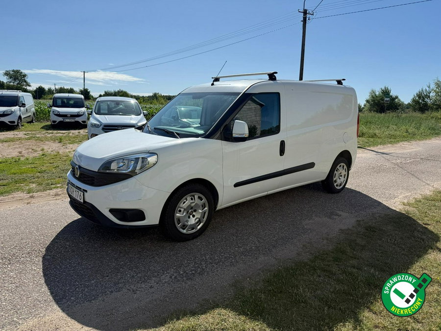 Fiat Doblo Maxi 1.4T 120KM z Nową instalacja LPG 2015 r zdjęcie 