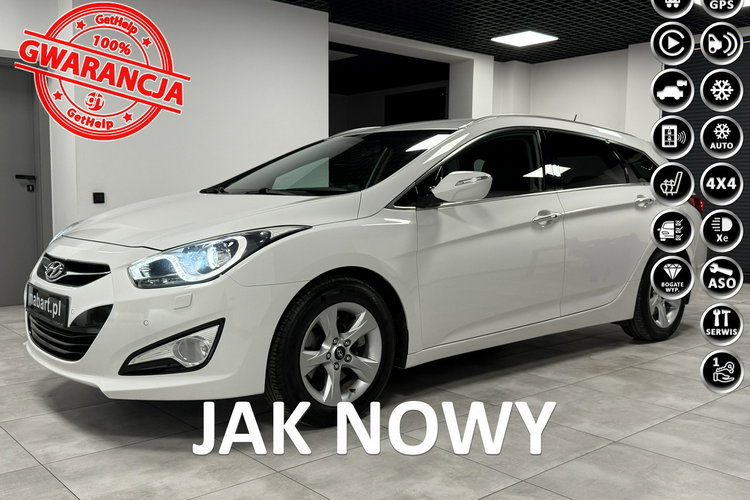 Hyundai i40 1.7CRDi136KM PREMIUM+Nav BiXenon Skóry Alu KeyLessGo LED Dzienne zdjęcie 1