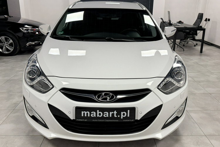 Hyundai i40 1.7CRDi136KM PREMIUM+Nav BiXenon Skóry Alu KeyLessGo LED Dzienne zdjęcie 10