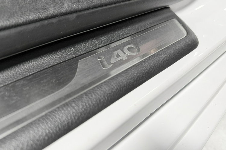 Hyundai i40 1.7CRDi136KM PREMIUM+Nav BiXenon Skóry Alu KeyLessGo LED Dzienne zdjęcie 25