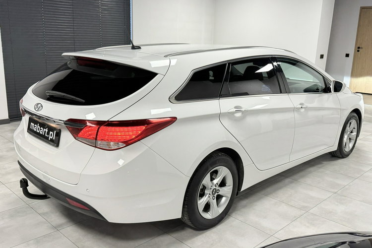 Hyundai i40 1.7CRDi136KM PREMIUM+Nav BiXenon Skóry Alu KeyLessGo LED Dzienne zdjęcie 4