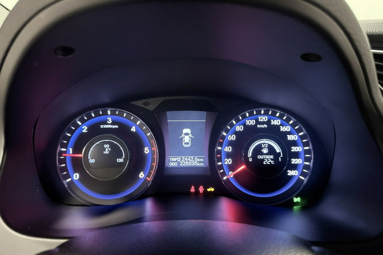 Hyundai i40 1.7CRDi136KM PREMIUM+Nav BiXenon Skóry Alu KeyLessGo LED Dzienne zdjęcie 46