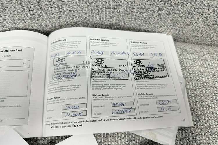 Hyundai i40 1.7CRDi136KM PREMIUM+Nav BiXenon Skóry Alu KeyLessGo LED Dzienne zdjęcie 47