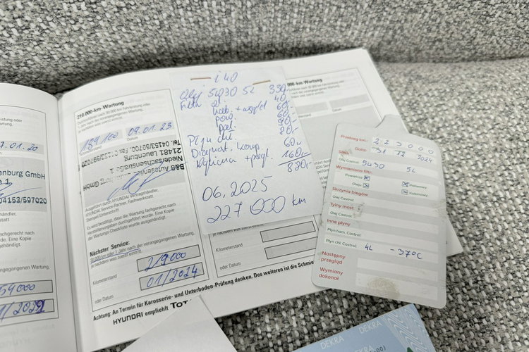 Hyundai i40 1.7CRDi136KM PREMIUM+Nav BiXenon Skóry Alu KeyLessGo LED Dzienne zdjęcie 49