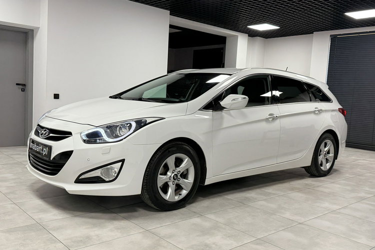 Hyundai i40 1.7CRDi136KM PREMIUM+Nav BiXenon Skóry Alu KeyLessGo LED Dzienne zdjęcie 5