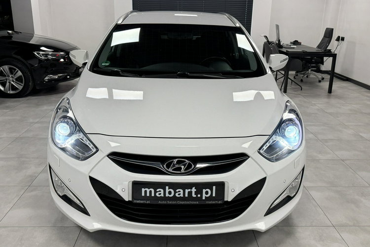 Hyundai i40 1.7CRDi136KM PREMIUM+Nav BiXenon Skóry Alu KeyLessGo LED Dzienne zdjęcie 6