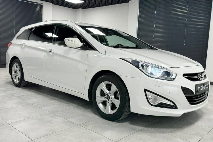 Hyundai i40 1.7CRDi136KM PREMIUM+Nav BiXenon Skóry Alu KeyLessGo LED Dzienne zdjęcie 7