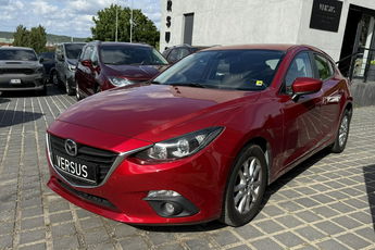 Mazda 3 Salon PL 2.0 120KM Sys Nawigacji 2xklimatronic czujniki tył