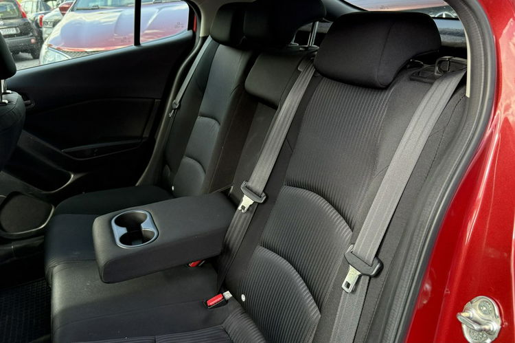 Mazda 3 Salon PL 2.0 120KM Sys Nawigacji 2xklimatronic czujniki tył zdjęcie 10