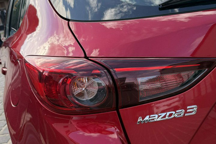 Mazda 3 Salon PL 2.0 120KM Sys Nawigacji 2xklimatronic czujniki tył zdjęcie 11