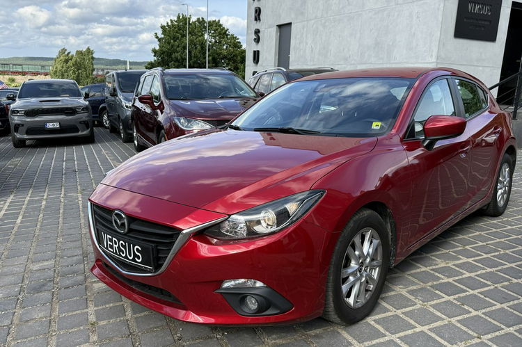 Mazda 3 Salon PL 2.0 120KM Sys Nawigacji 2xklimatronic czujniki tył zdjęcie 14