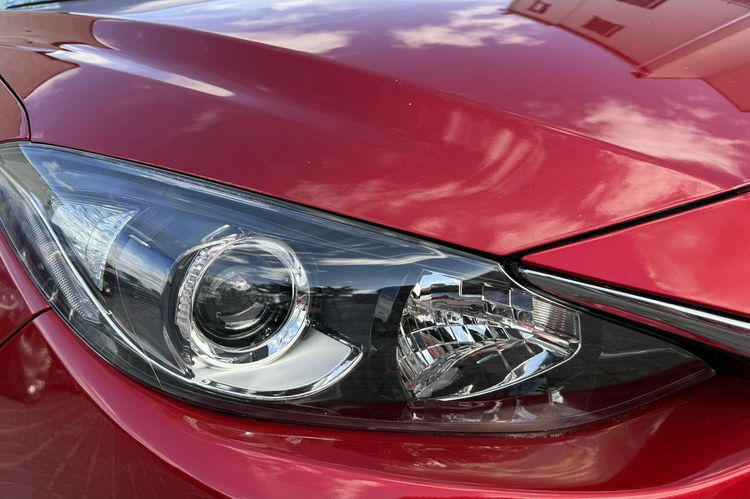 Mazda 3 Salon PL 2.0 120KM Sys Nawigacji 2xklimatronic czujniki tył zdjęcie 16