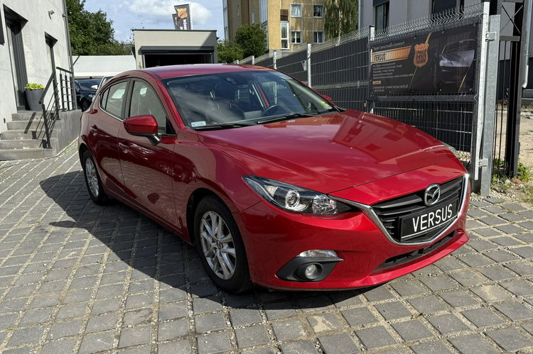 Mazda 3 Salon PL 2.0 120KM Sys Nawigacji 2xklimatronic czujniki tył zdjęcie 2