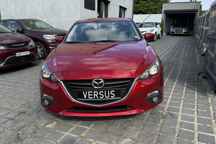 Mazda 3 Salon PL 2.0 120KM Sys Nawigacji 2xklimatronic czujniki tył zdjęcie 3