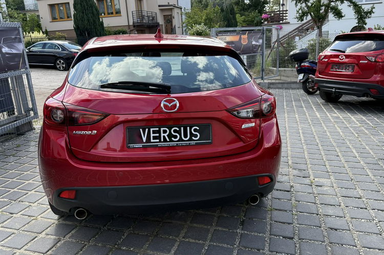 Mazda 3 Salon PL 2.0 120KM Sys Nawigacji 2xklimatronic czujniki tył zdjęcie 4