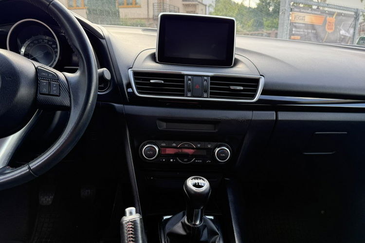 Mazda 3 Salon PL 2.0 120KM Sys Nawigacji 2xklimatronic czujniki tył zdjęcie 9