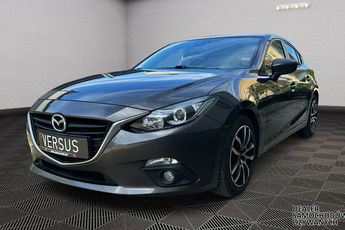 Mazda 3 2.0 120KM SkyActiv Navi Podgrz fotele czujniki tempomat Martwe Pole