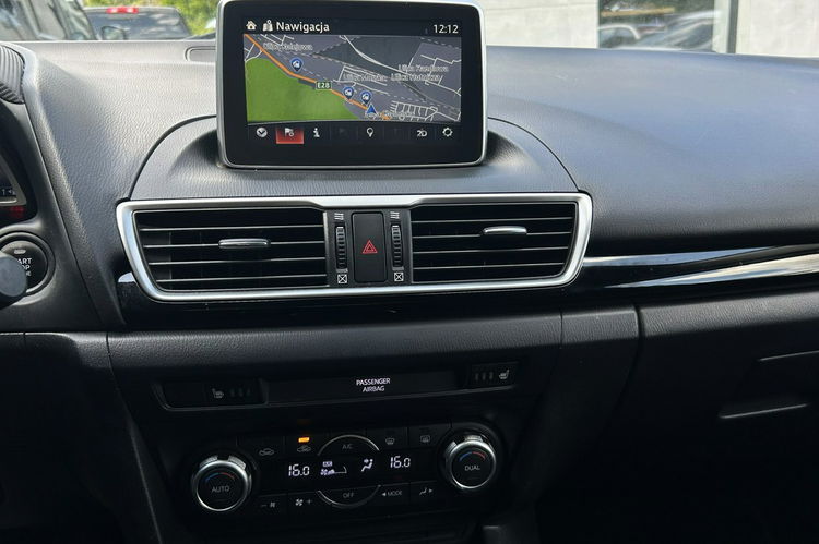 Mazda 3 2.0 120KM SkyActiv Navi Podgrz fotele czujniki tempomat Martwe Pole zdjęcie 11