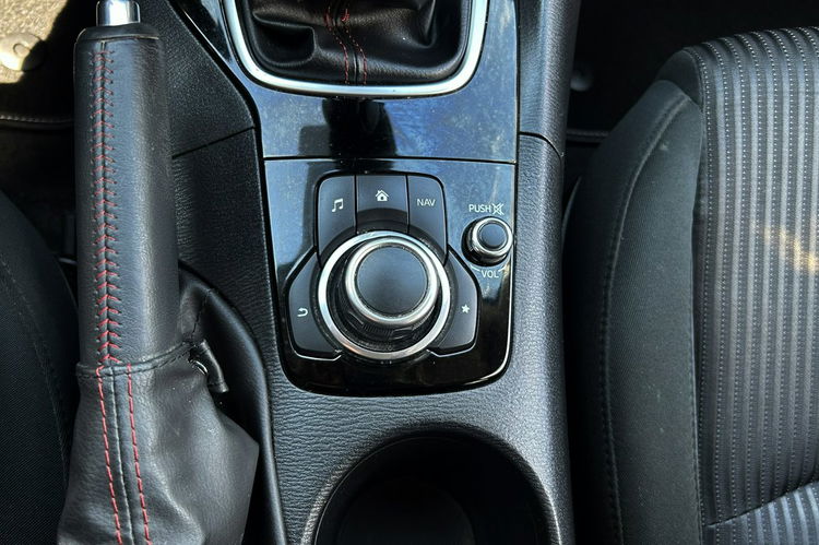 Mazda 3 2.0 120KM SkyActiv Navi Podgrz fotele czujniki tempomat Martwe Pole zdjęcie 12