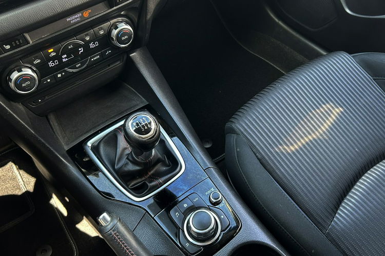 Mazda 3 2.0 120KM SkyActiv Navi Podgrz fotele czujniki tempomat Martwe Pole zdjęcie 13