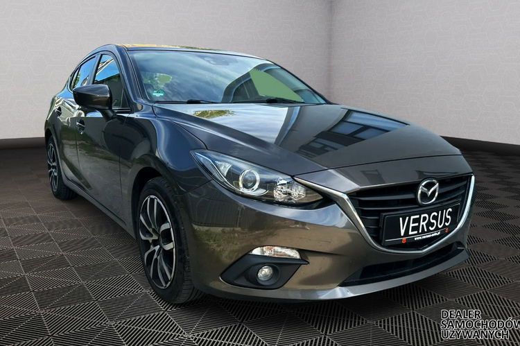 Mazda 3 2.0 120KM SkyActiv Navi Podgrz fotele czujniki tempomat Martwe Pole zdjęcie 3