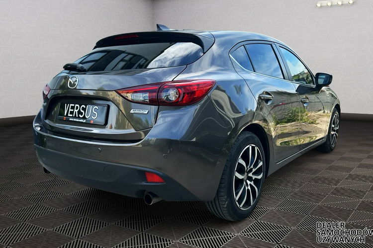 Mazda 3 2.0 120KM SkyActiv Navi Podgrz fotele czujniki tempomat Martwe Pole zdjęcie 4
