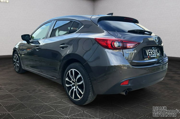 Mazda 3 2.0 120KM SkyActiv Navi Podgrz fotele czujniki tempomat Martwe Pole zdjęcie 6