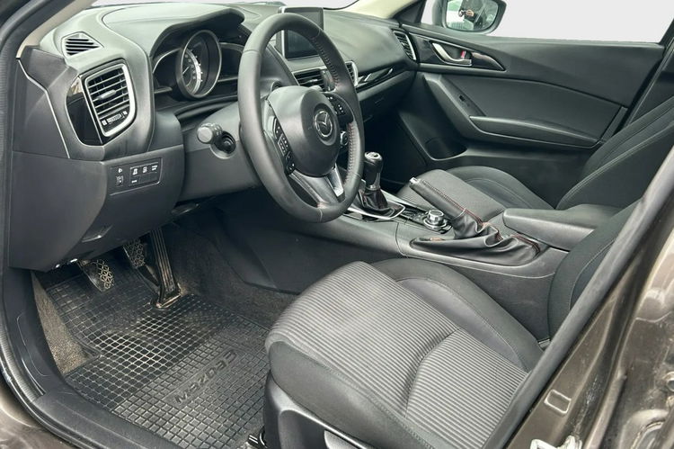 Mazda 3 2.0 120KM SkyActiv Navi Podgrz fotele czujniki tempomat Martwe Pole zdjęcie 7