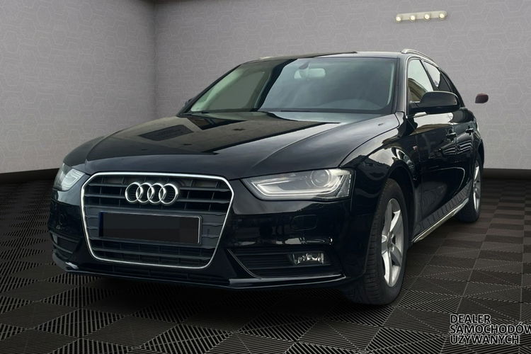 Audi A4 2.0 TDI/Skórzana tapicerka/Navi/MMI/Bixenon/Podgrzewane fotele zdjęcie 1