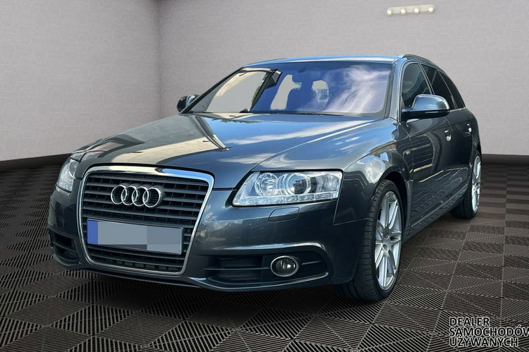 Audi A6 Sline 170KM CR Bixenon Ledy Skóry Daytona zdjęcie 1