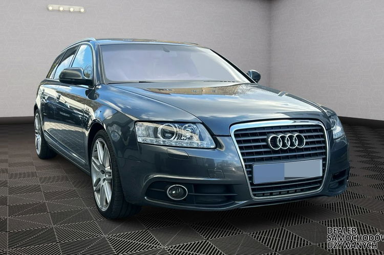 Audi A6 Sline 170KM CR Bixenon Ledy Skóry Daytona zdjęcie 3