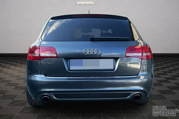 Audi A6 Sline 170KM CR Bixenon Ledy Skóry Daytona zdjęcie 5