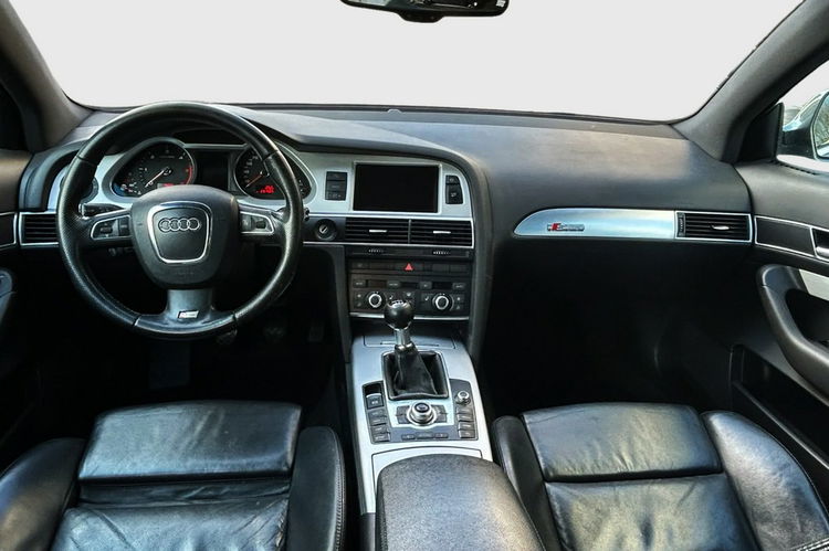 Audi A6 Sline 170KM CR Bixenon Ledy Skóry Daytona zdjęcie 9