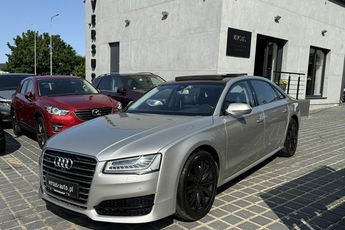 Audi A8 ZAMIANA 3.0 TFSI 4X4 Long Lift Kamery360 Panorama Wentyle Masaż 4xklim