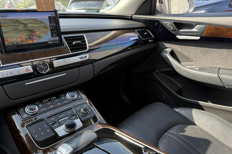 Audi A8 ZAMIANA 3.0 TFSI 4X4 Long Lift Kamery360 Panorama Wentyle Masaż 4xklim zdjęcie 11