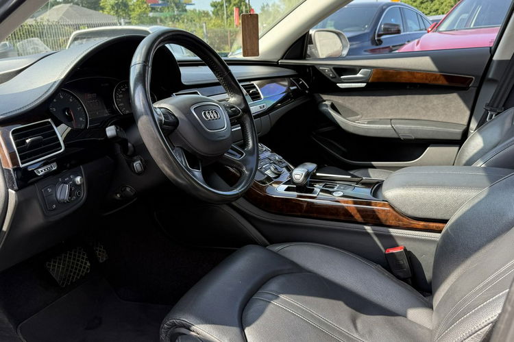 Audi A8 ZAMIANA 3.0 TFSI 4X4 Long Lift Kamery360 Panorama Wentyle Masaż 4xklim zdjęcie 13